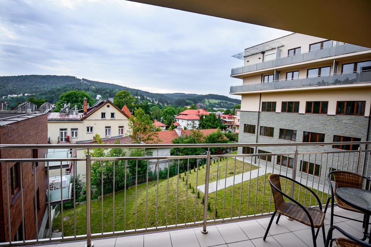 Apartamenty Sun & Snow Zielony Zdroj Krynica Zdroj Dış mekan fotoğraf