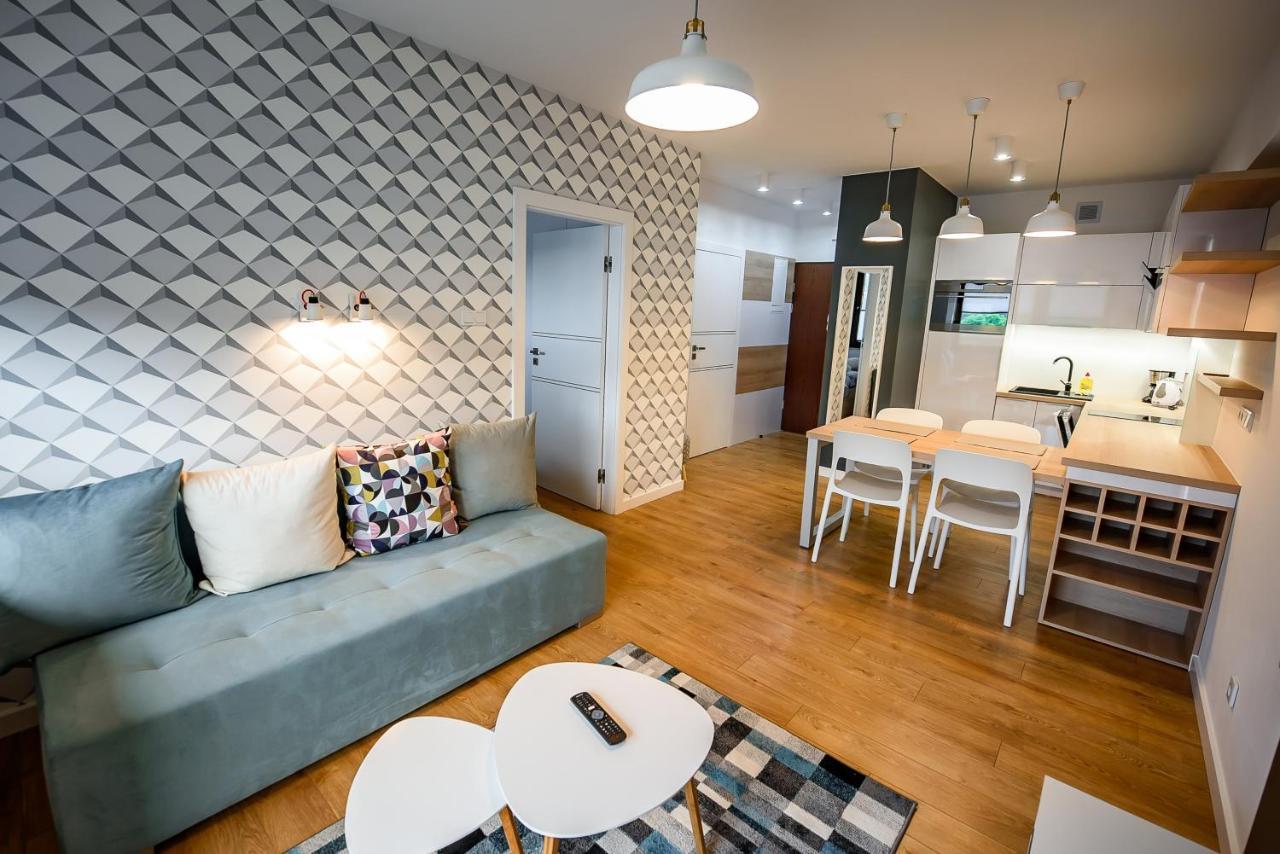Apartamenty Sun & Snow Zielony Zdroj Krynica Zdroj Dış mekan fotoğraf