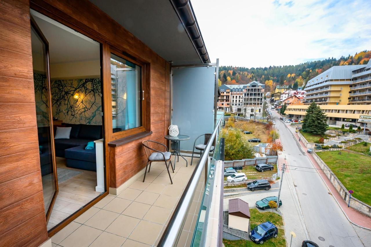 Apartamenty Sun & Snow Zielony Zdroj Krynica Zdroj Dış mekan fotoğraf