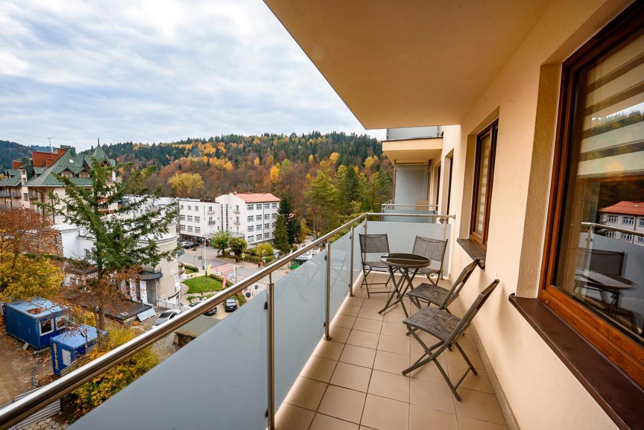 Apartamenty Sun & Snow Zielony Zdroj Krynica Zdroj Dış mekan fotoğraf