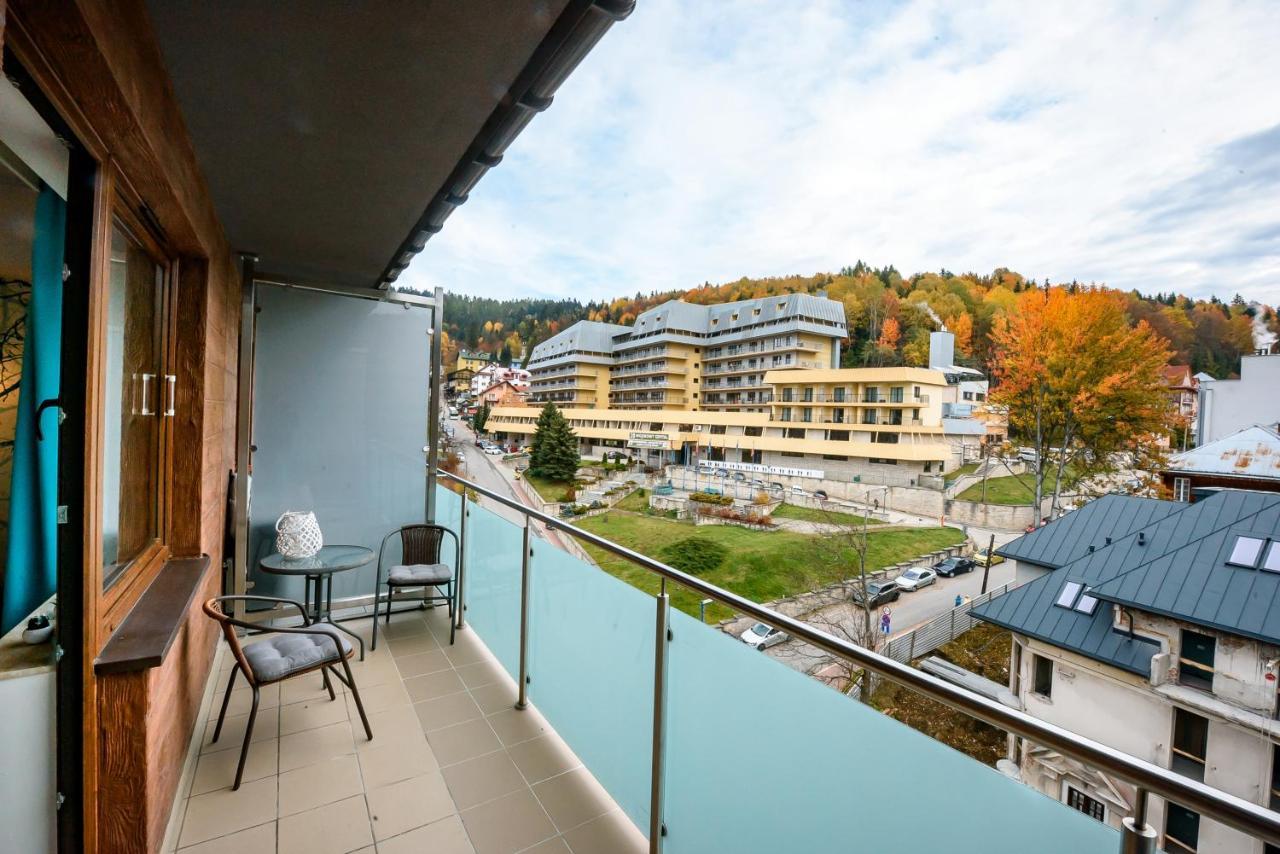 Apartamenty Sun & Snow Zielony Zdroj Krynica Zdroj Dış mekan fotoğraf