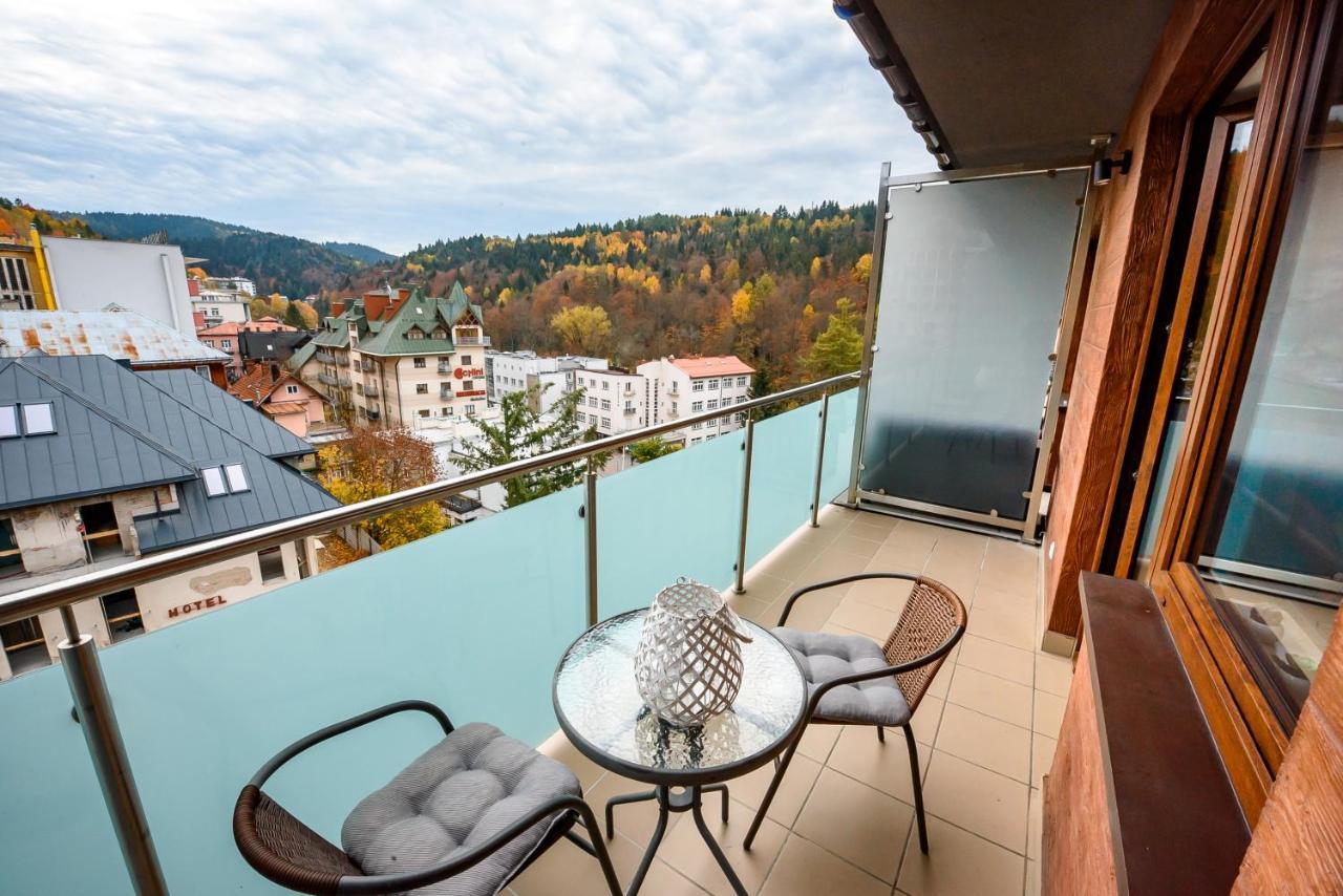 Apartamenty Sun & Snow Zielony Zdroj Krynica Zdroj Dış mekan fotoğraf