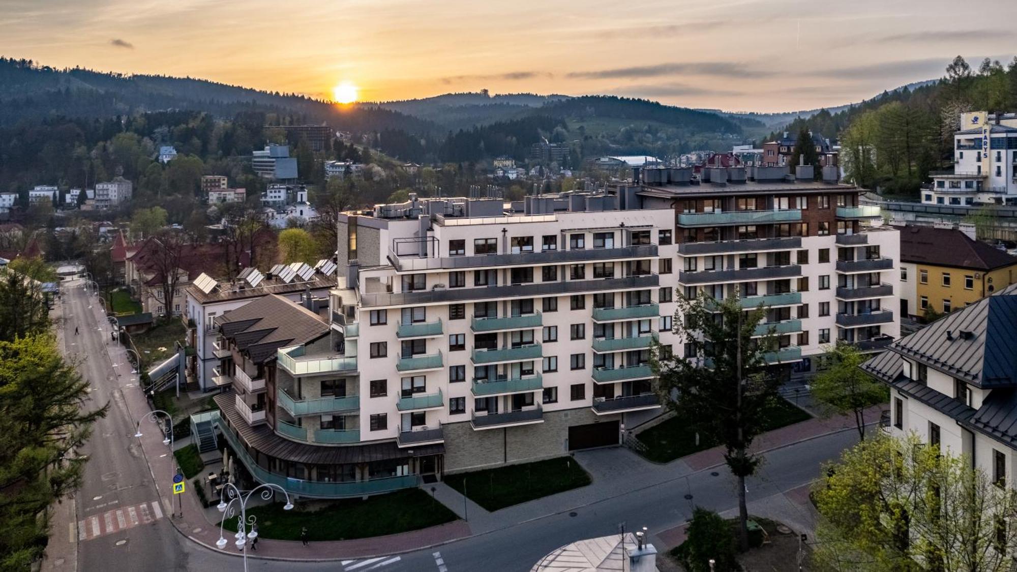 Apartamenty Sun & Snow Zielony Zdroj Krynica Zdroj Dış mekan fotoğraf