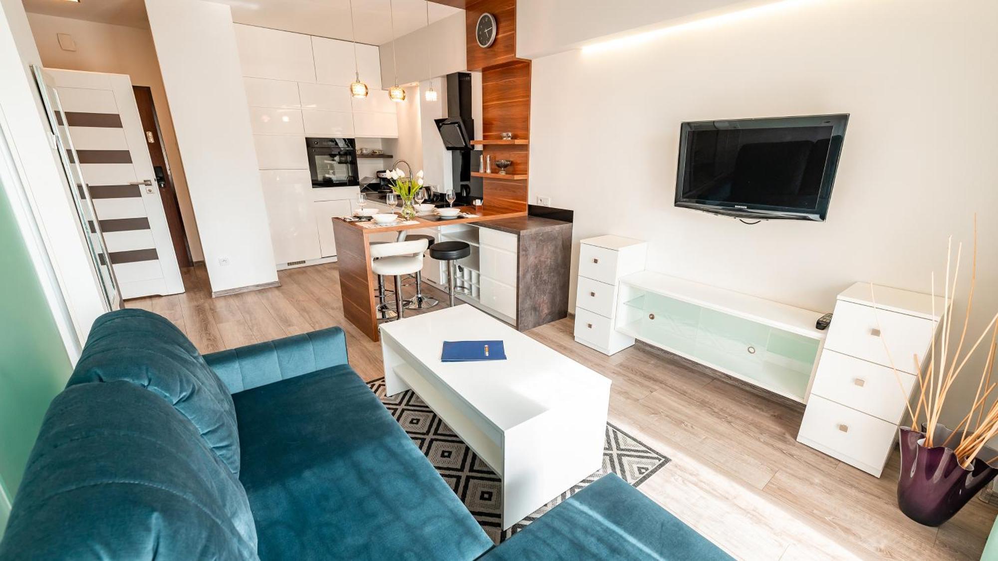 Apartamenty Sun & Snow Zielony Zdroj Krynica Zdroj Dış mekan fotoğraf