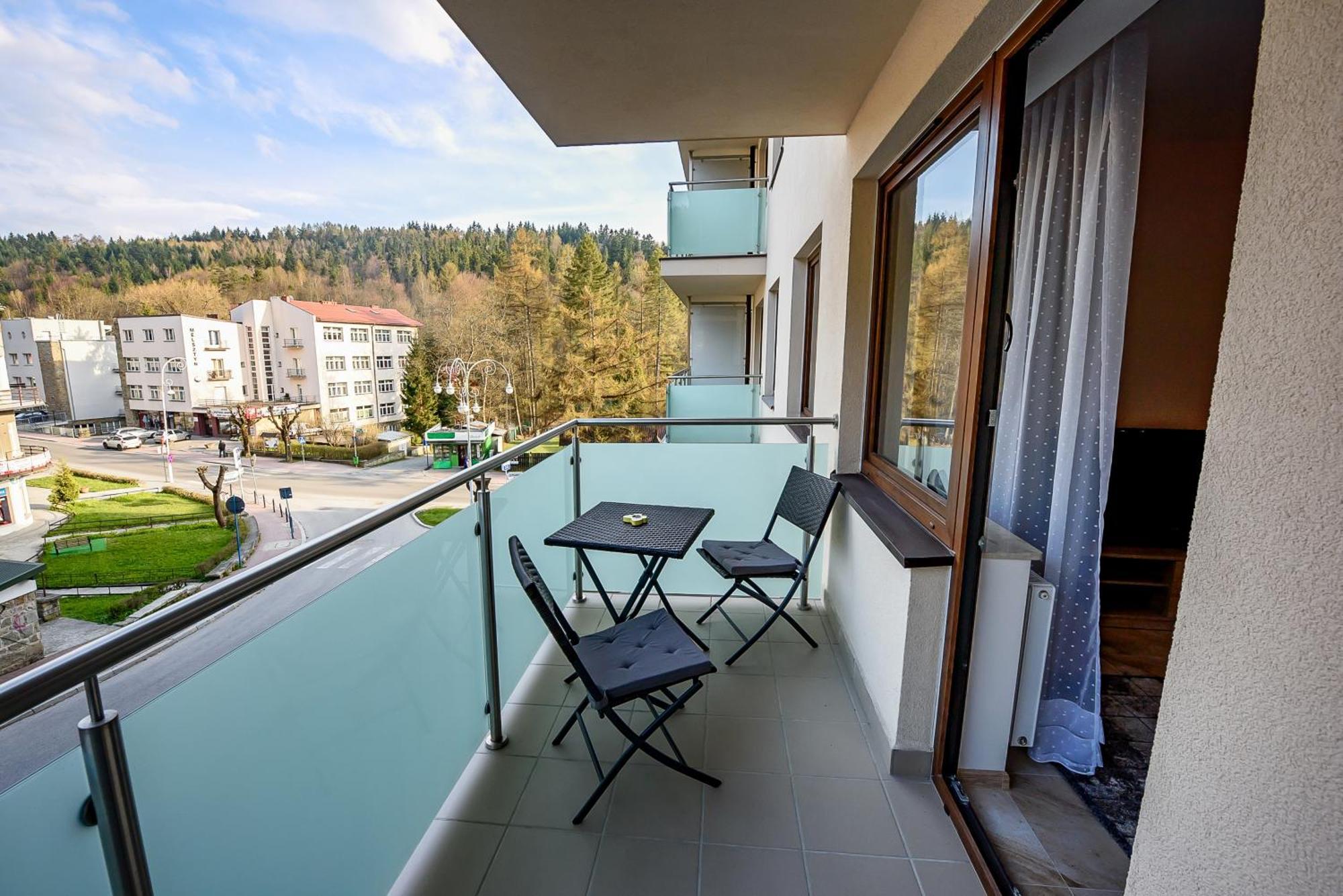 Apartamenty Sun & Snow Zielony Zdroj Krynica Zdroj Dış mekan fotoğraf