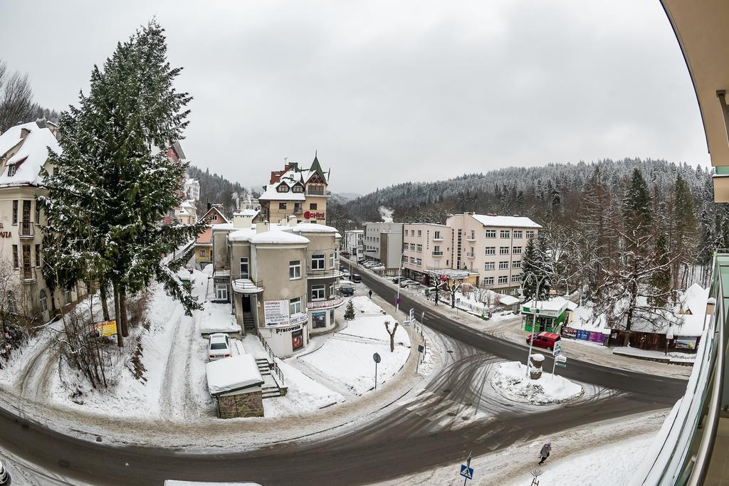 Apartamenty Sun & Snow Zielony Zdroj Krynica Zdroj Dış mekan fotoğraf