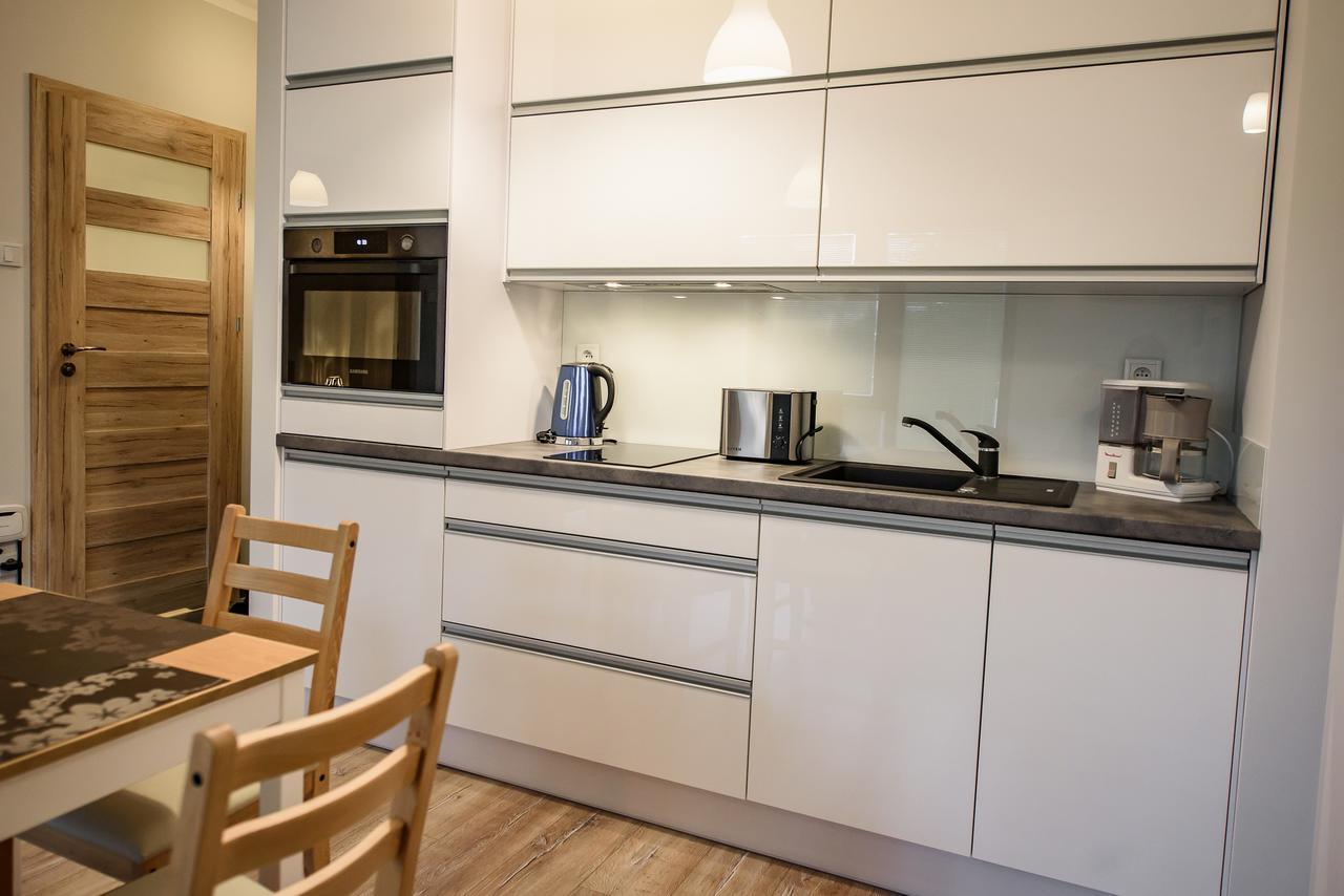 Apartamenty Sun & Snow Zielony Zdroj Krynica Zdroj Dış mekan fotoğraf