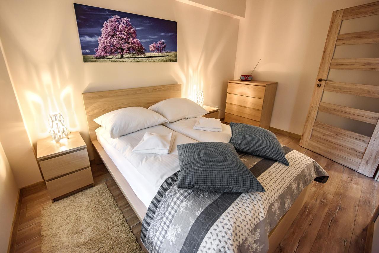 Apartamenty Sun & Snow Zielony Zdroj Krynica Zdroj Dış mekan fotoğraf