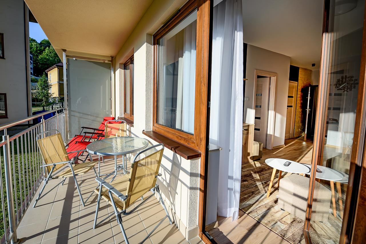 Apartamenty Sun & Snow Zielony Zdroj Krynica Zdroj Dış mekan fotoğraf
