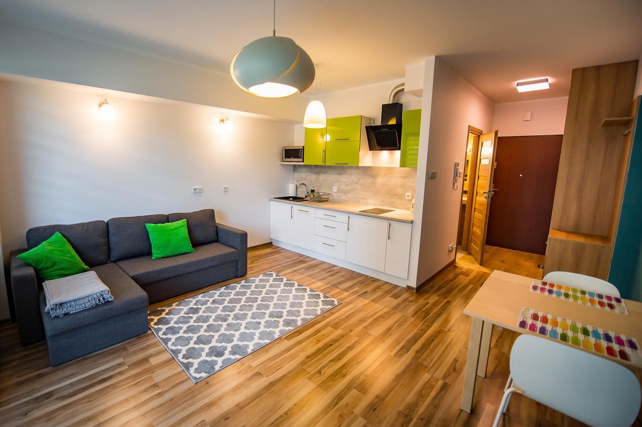 Apartamenty Sun & Snow Zielony Zdroj Krynica Zdroj Dış mekan fotoğraf