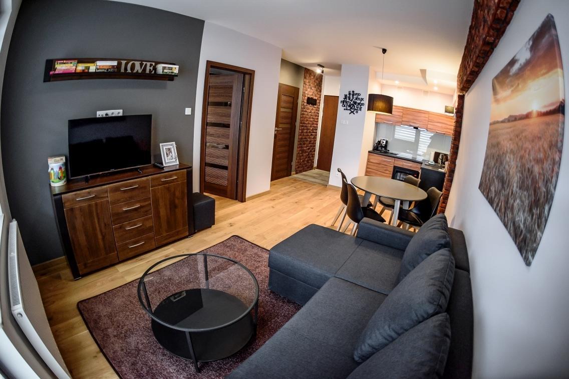 Apartamenty Sun & Snow Zielony Zdroj Krynica Zdroj Dış mekan fotoğraf