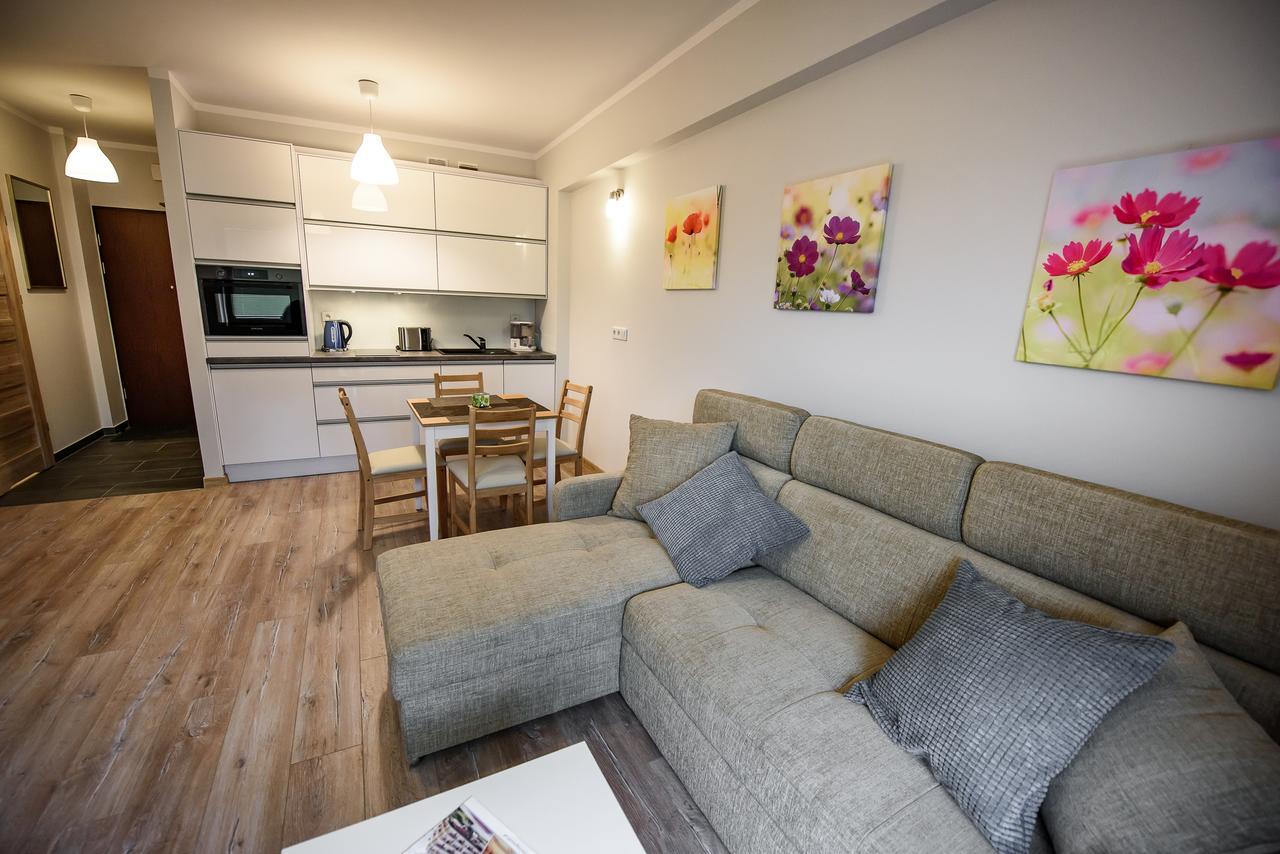 Apartamenty Sun & Snow Zielony Zdroj Krynica Zdroj Dış mekan fotoğraf
