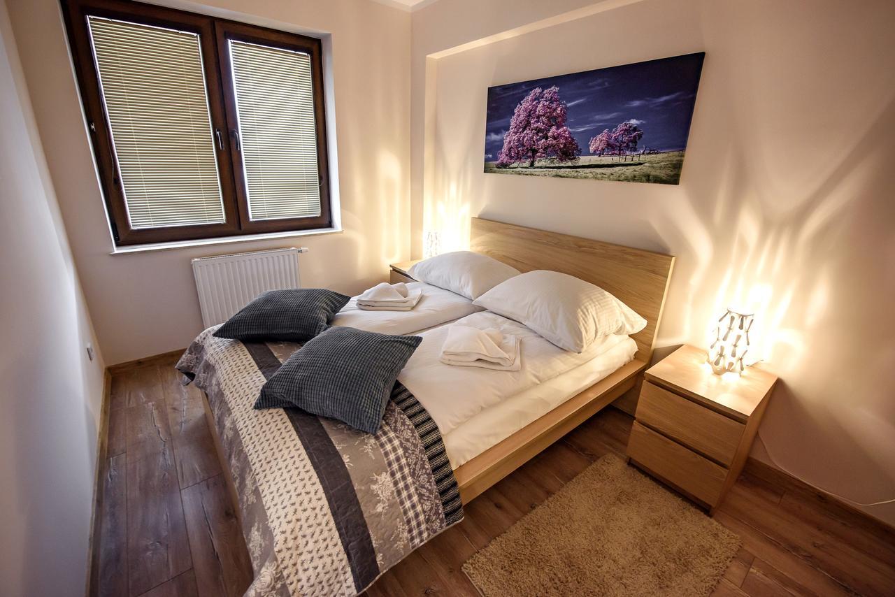 Apartamenty Sun & Snow Zielony Zdroj Krynica Zdroj Dış mekan fotoğraf