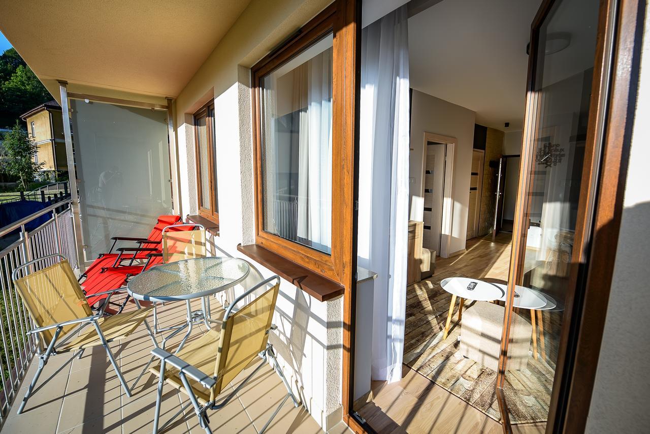 Apartamenty Sun & Snow Zielony Zdroj Krynica Zdroj Dış mekan fotoğraf