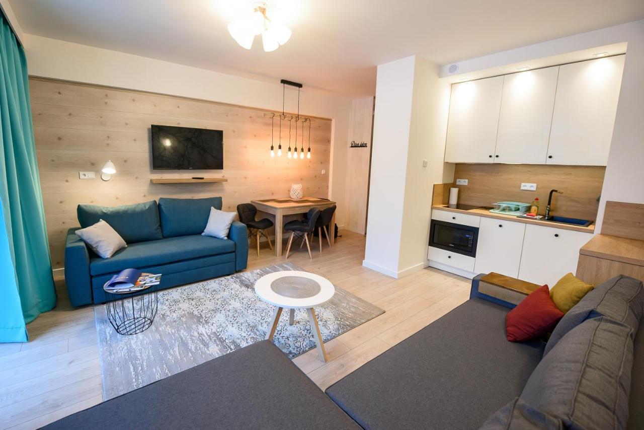 Apartamenty Sun & Snow Zielony Zdroj Krynica Zdroj Dış mekan fotoğraf