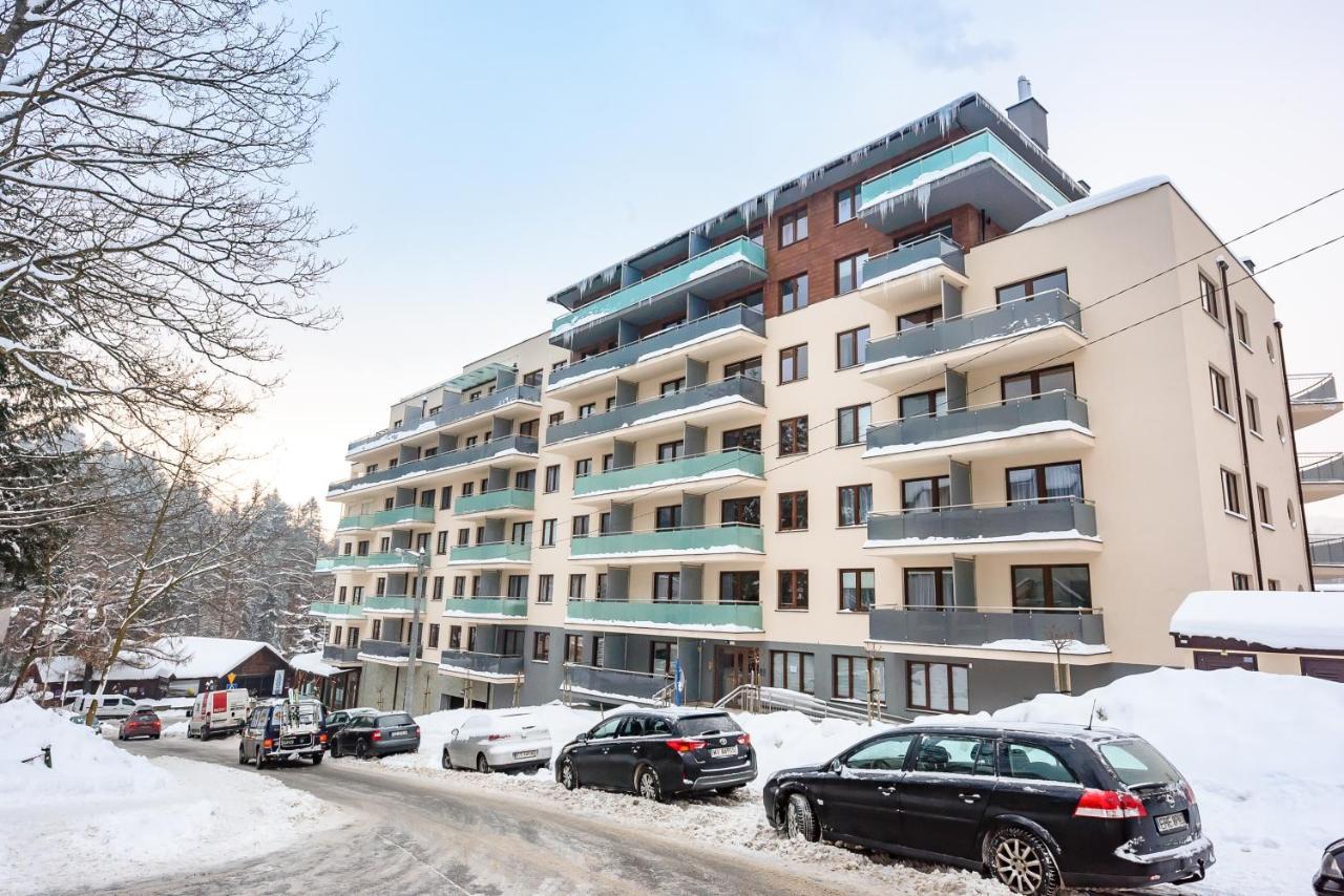 Apartamenty Sun & Snow Zielony Zdroj Krynica Zdroj Dış mekan fotoğraf