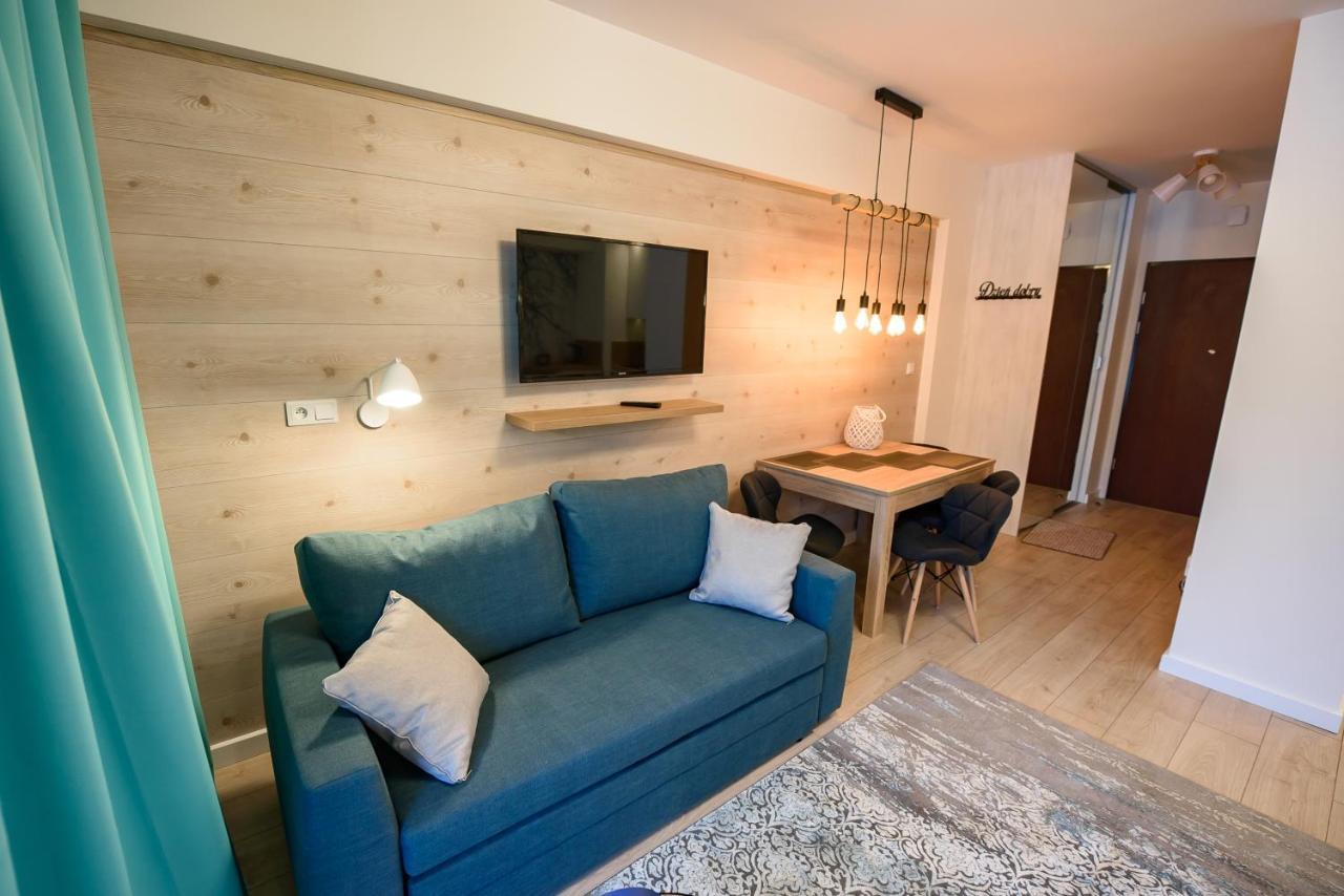Apartamenty Sun & Snow Zielony Zdroj Krynica Zdroj Dış mekan fotoğraf