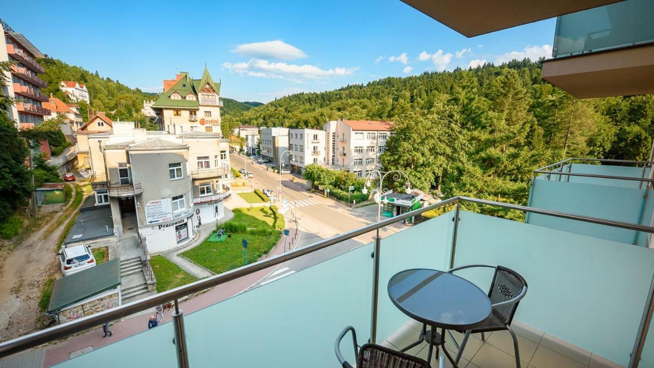 Apartamenty Sun & Snow Zielony Zdroj Krynica Zdroj Dış mekan fotoğraf