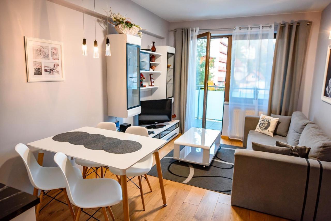 Apartamenty Sun & Snow Zielony Zdroj Krynica Zdroj Dış mekan fotoğraf