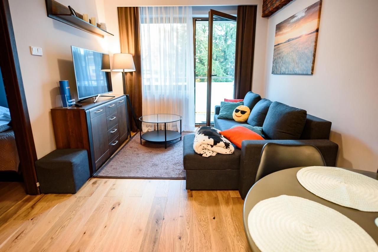 Apartamenty Sun & Snow Zielony Zdroj Krynica Zdroj Dış mekan fotoğraf