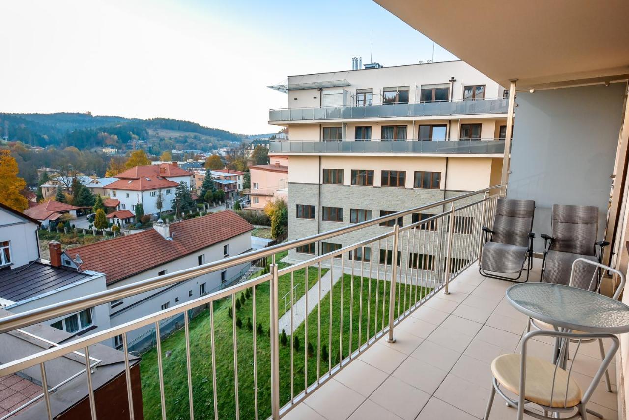 Apartamenty Sun & Snow Zielony Zdroj Krynica Zdroj Dış mekan fotoğraf